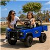 COCHE INFANTIL A BATERIA CONTROL REMOTO LAND ROVER DEFENDER CLASSIC AZUL - 33031-5