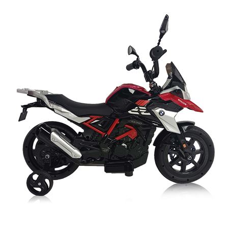 MOTO INFANTIL A BATERIA BMW G310GS ROJA - 33034-2