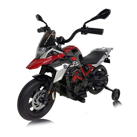 MOTO INFANTIL A BATERIA BMW G310GS ROJA - 33034-3