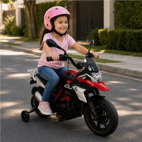 MOTO INFANTIL A BATERIA BMW G310GS ROJA - 33034-5