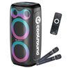 ALTAVOZ KARAOKE PORTATIL COOLSOUND BLAST PUMP 2X6.5" 350W NEGRO - CS0301