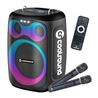 ALTAVOZ KARAOKE PORTATIL COOLSOUND BLAST 8" 300W NEGRO - CS0300
