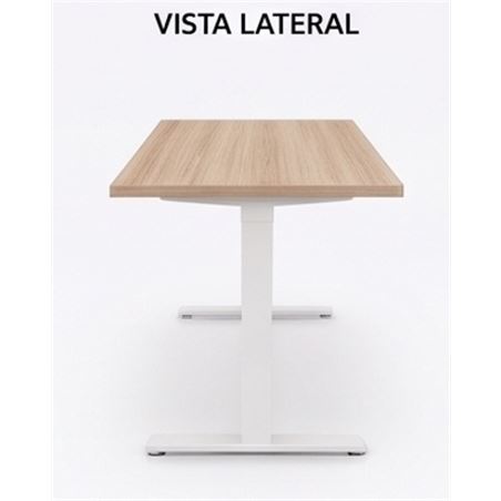 MESA DE OFICINA 120X70X75CM NOGAL CROMAD - NOGAL3