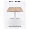 MESA DE OFICINA 120X70X75CM NOGAL CROMAD - NOGAL3