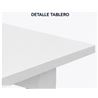 MESA DE OFICINA 120X70X75CM BLANCA CROMAD - MESA2