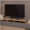 SOPORTE UNIVERSAL DE SOBREMESA PARA TV DE 23" A 75" CROMAD - CR1252-6