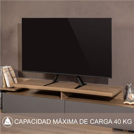 SOPORTE UNIVERSAL DE SOBREMESA PARA TV DE 23" A 75" CROMAD - CR1252-8