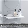 SOPORTE ELEVADOR UNIVERSAL PARA LAVADORAS Y SECADORAS WASHBASE CROMAD - CR1253-2