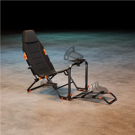 RACING COCKPIT GT PRO CROMAD - CR1254-3