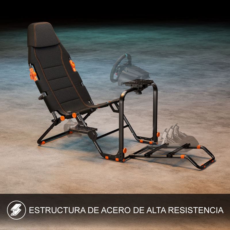 RACING COCKPIT GT PRO CROMAD - CR1254-6