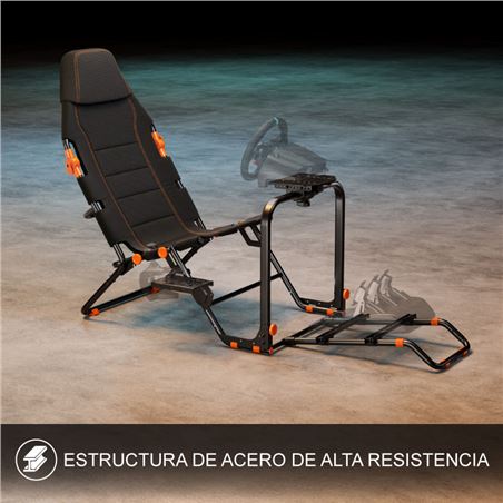RACING COCKPIT GT PRO CROMAD - CR1254-6