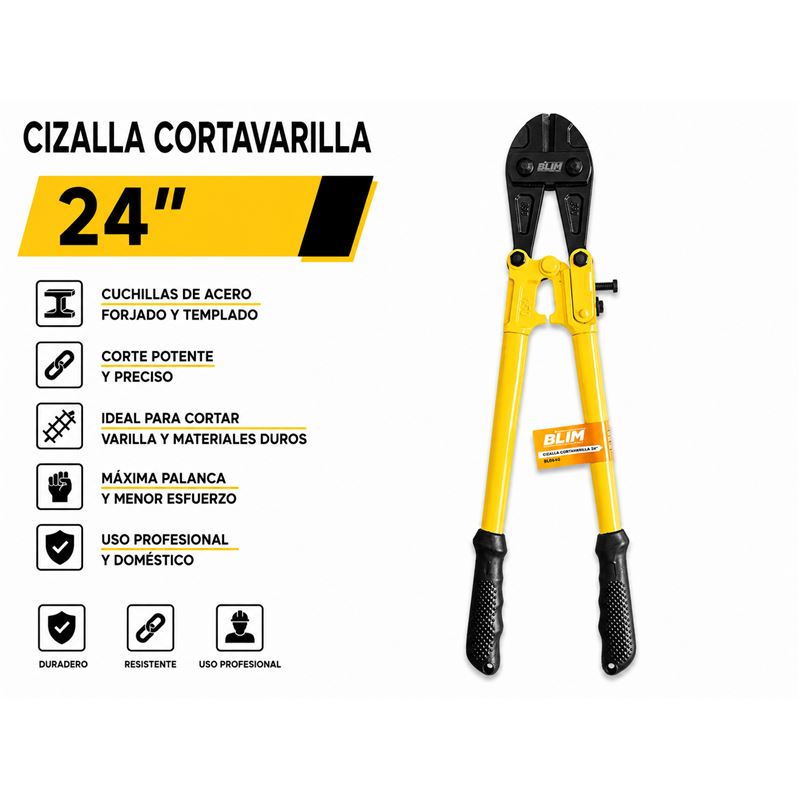 CIZALLA CORTAVARILLA 24" BLIM - BL0584