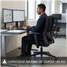 SILLA OFICINA GAMA ACOMODA WORK AIR CROMAD - CR1255-5