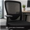 SILLA OFICINA GAMA ACOMODA WORK AIR CROMAD - CR1255-6