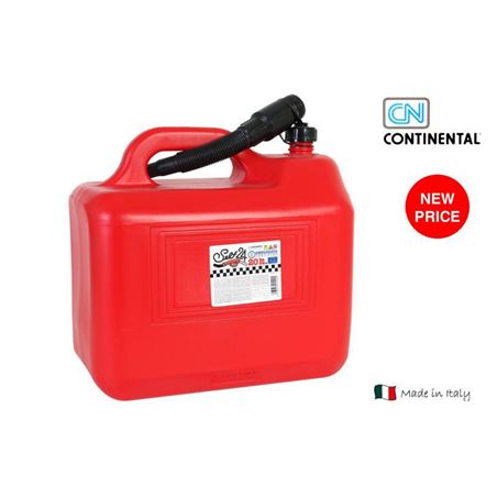 BIDON PARA COMBUSTIBLES DE 20L CON EMBUDO - 4352420