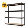 ESTANTERIA GALVANIZADA 4 BALDAS 200X180X60CM BLIM - BL0630