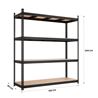 ESTANTERIA GALVANIZADA 4 BALDAS 200X180X60CM BLIM - BL0630-5