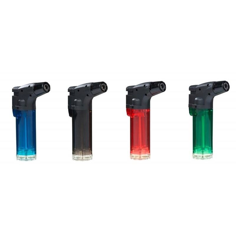 ENCENDEDOR QUEMADOR RECARGABLE COLORES SURTIDOS - 003696