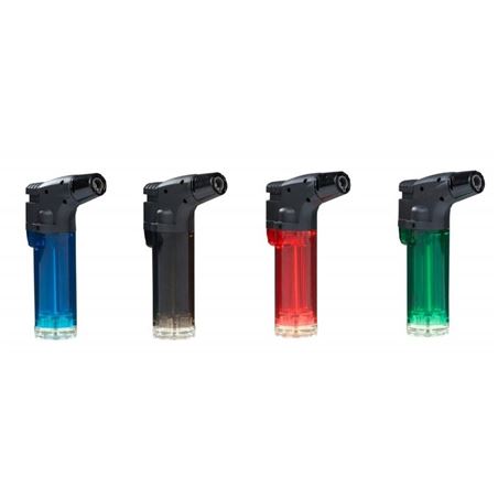 ENCENDEDOR QUEMADOR RECARGABLE COLORES SURTIDOS - 003696