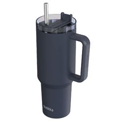 TAZA TERMO XL 1200ML ACERO INOX STREAM BLACK QUOKKA - 40044Q