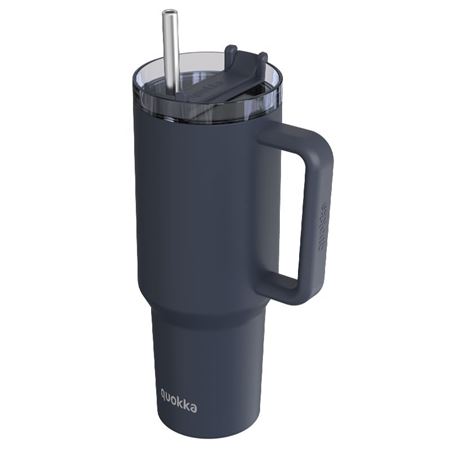 TAZA TERMO XL 1200ML ACERO INOX STREAM BLACK QUOKKA - 40044Q