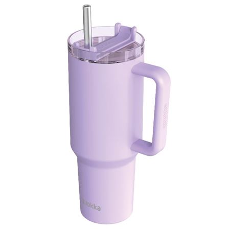 TAZA TERMO XL 1200ML ACERO INOX STREAM PURPLE QUOKKA - 40045Q