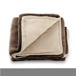 MANTA ELECTRICA 120W 160X120CM MARRON BEIGE AVANT - AV7591