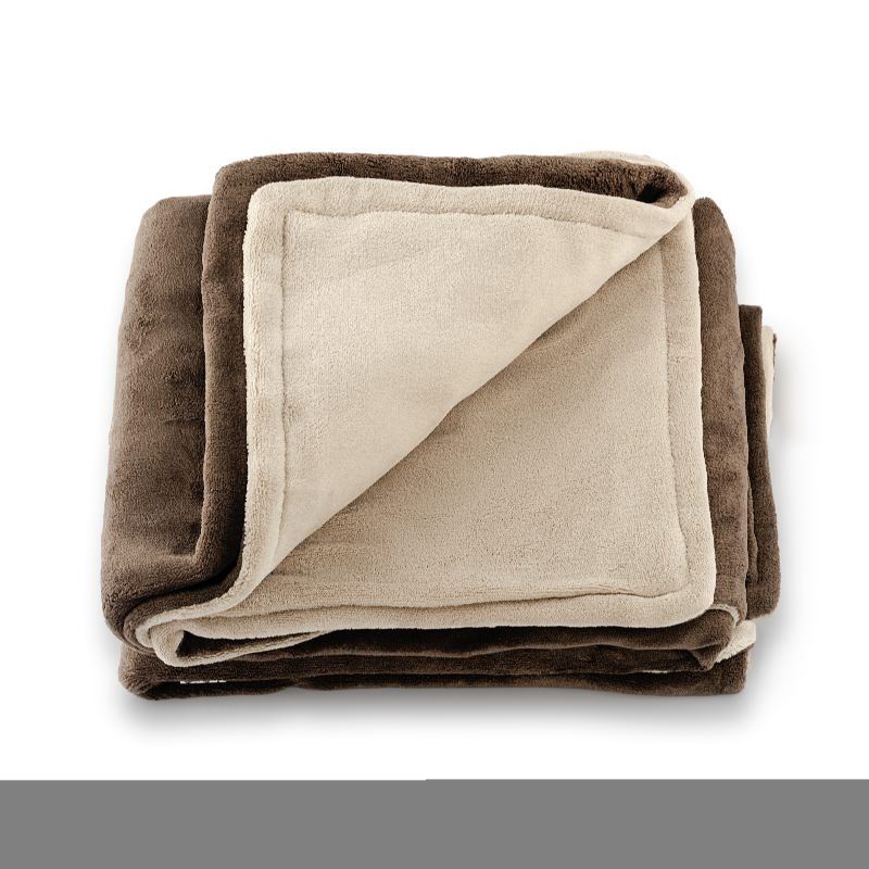 MANTA ELECTRICA 120W 160X120CM MARRON BEIGE AVANT - AV7591