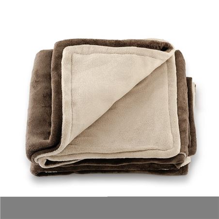 MANTA ELECTRICA 120W 160X120CM MARRON BEIGE AVANT - AV7591