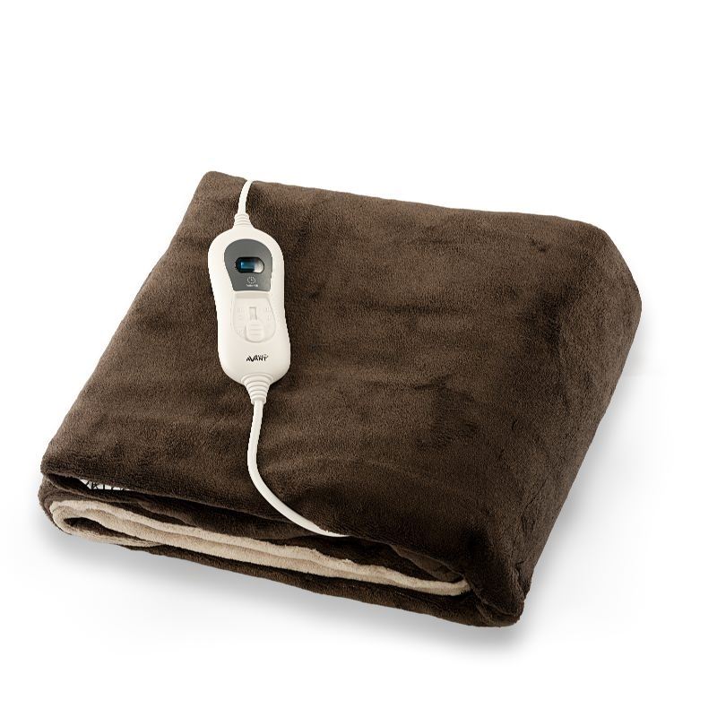 MANTA ELECTRICA 120W 160X120CM MARRON BEIGE AVANT - AV7591-1