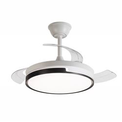 VENTILADOR DE TECHO CON ASPAS RETRACTILES 36" CON LED 36W AVANT - AV7758
