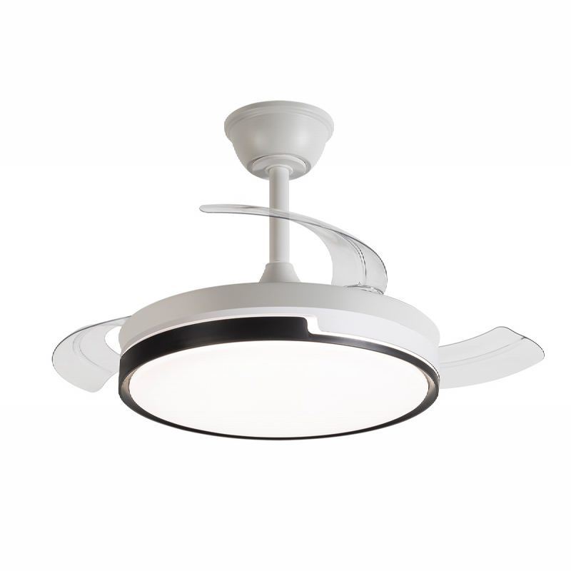 VENTILADOR DE TECHO CON ASPAS RETRACTILES 36" CON LED 36W AVANT - AV7758
