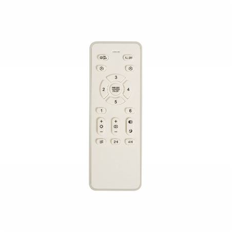 VENTILADOR DE TECHO CON ASPAS RETRACTILES 36" CON LED 36W AVANT - AV7758-1