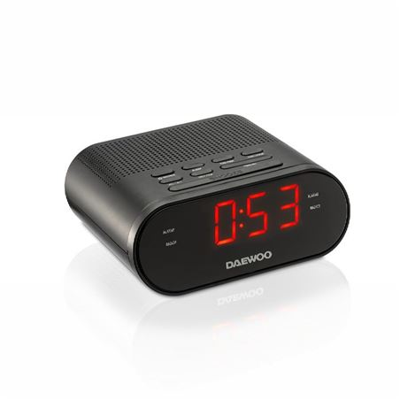 RADIO DESPERTADOR CON DISPLAY LED DAEWOO - DW1218
