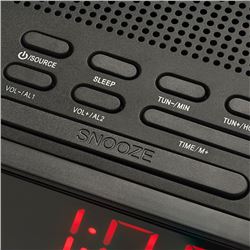RADIO DESPERTADOR CON DISPLAY LED DAEWOO - DW1218 2