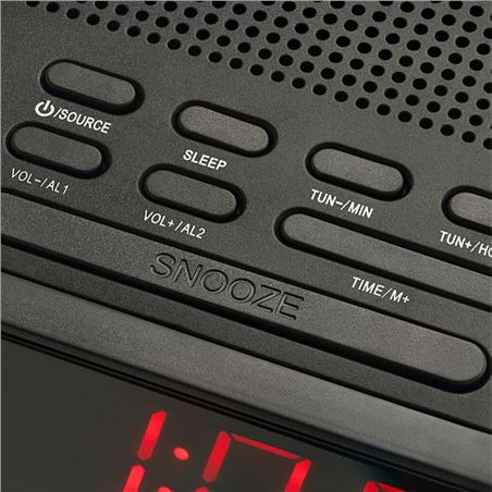 RADIO DESPERTADOR CON DISPLAY LED DAEWOO - DW1218-1