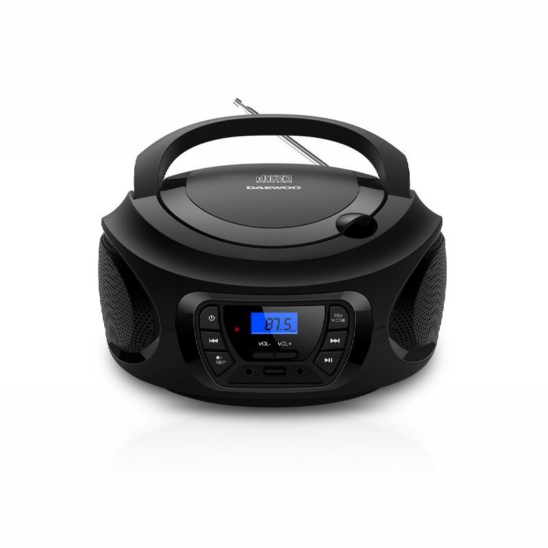RADIO CD CON USB Y BLUETOOTH DW3011 DAEWOO - DW3011
