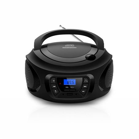 RADIO CD CON USB Y BLUETOOTH DW3011 DAEWOO - DW3011