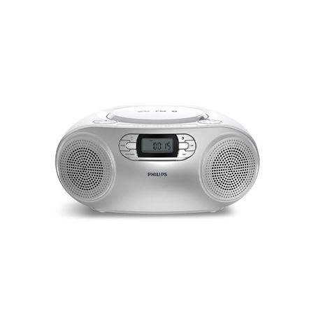 RADIO CD BLUETOOTH Y USB TAZ2000S PHILIPS - TAZ2000S
