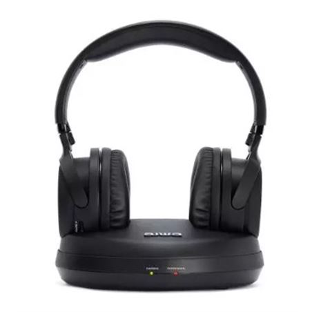AURICULARES INALAMBRICO PARA TV CON BASE AIWA - WHF880-2