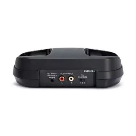 AURICULARES INALAMBRICO PARA TV CON BASE AIWA - WHF880-3
