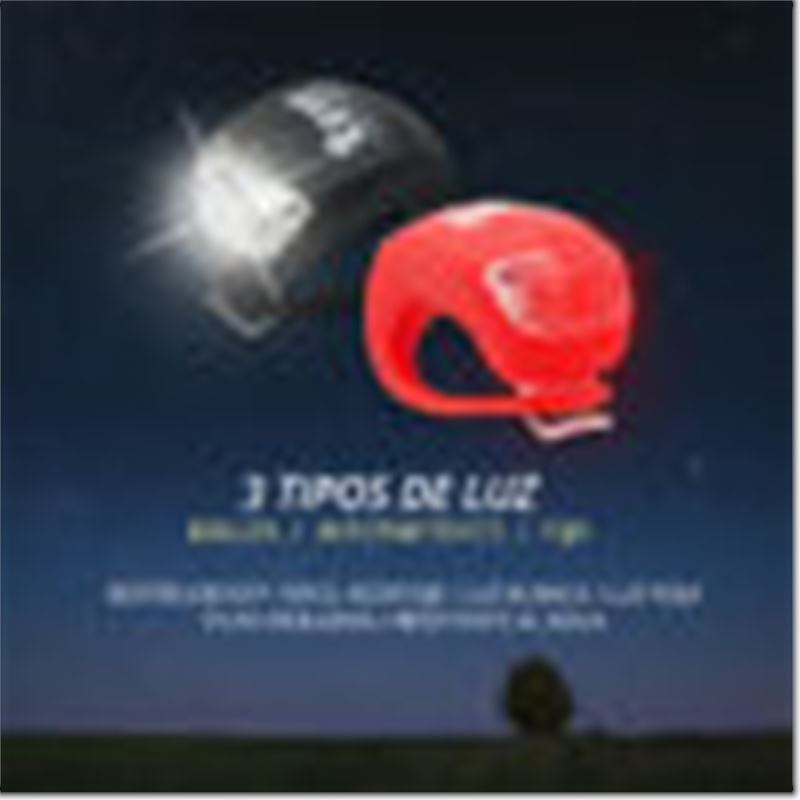 LUZ PARA BICICLETA FRONTAL Y TRASERA - TMTOR003-2