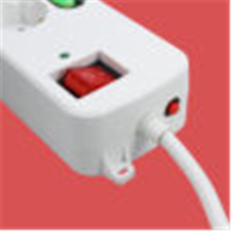 BASE MULTIPLE 3 ENCHUFES CON INTERRUPTORES - TMUAD553-3