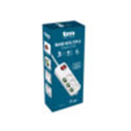 BASE MULTIPLE 3 ENCHUFES CON INTERRUPTORES - TMUAD553-5