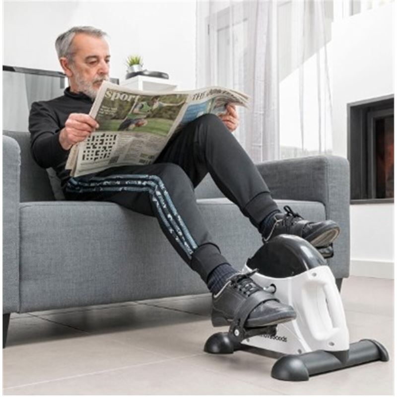 PEDALEADOR ESTATICO PARA PIERNAS Y BRAZOS RESISTENCIA REGULABLE INNOVAGOODS - V0100824-1