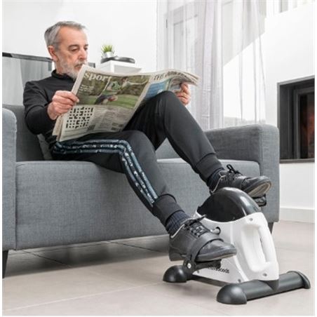 PEDALEADOR ESTATICO PARA PIERNAS Y BRAZOS RESISTENCIA REGULABLE INNOVAGOODS - V0100824-1