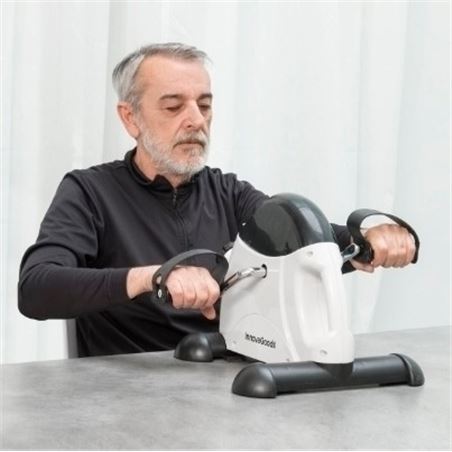 PEDALEADOR ESTATICO PARA PIERNAS Y BRAZOS RESISTENCIA REGULABLE INNOVAGOODS - V0100824-2