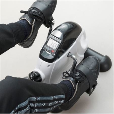 PEDALEADOR ESTATICO PARA PIERNAS Y BRAZOS RESISTENCIA REGULABLE INNOVAGOODS - V0100824-3