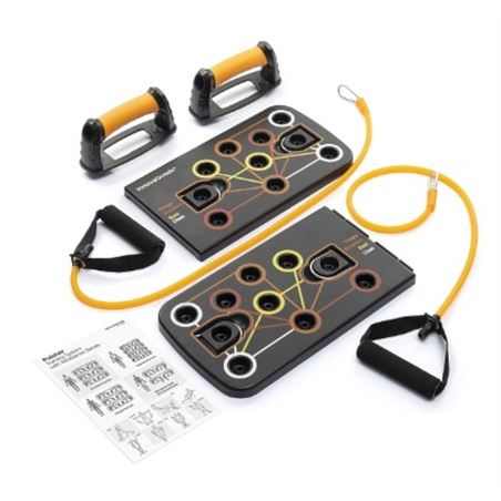 SET DE ENTRENAMIENTO CON BANDAS RESISTENCIA INNOVAGOODS - V0103181