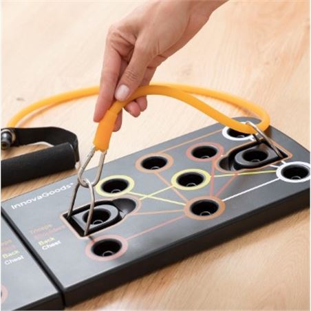 SET DE ENTRENAMIENTO CON BANDAS RESISTENCIA INNOVAGOODS - V0103181-2